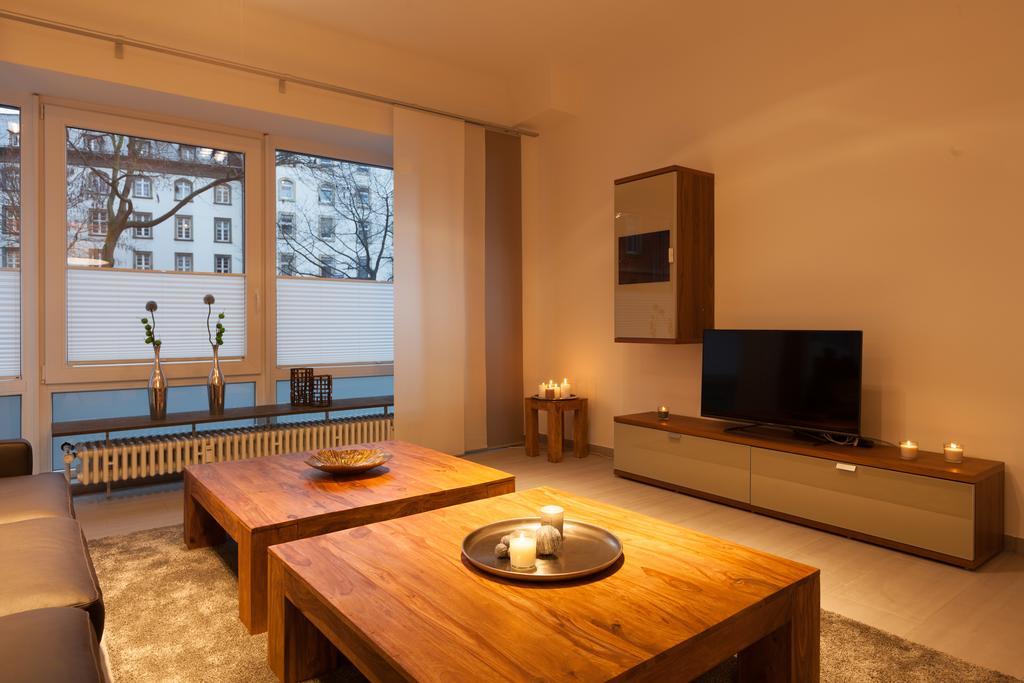 Ferienwohnung Luxus-Koblenz Koblenz  Exterior foto